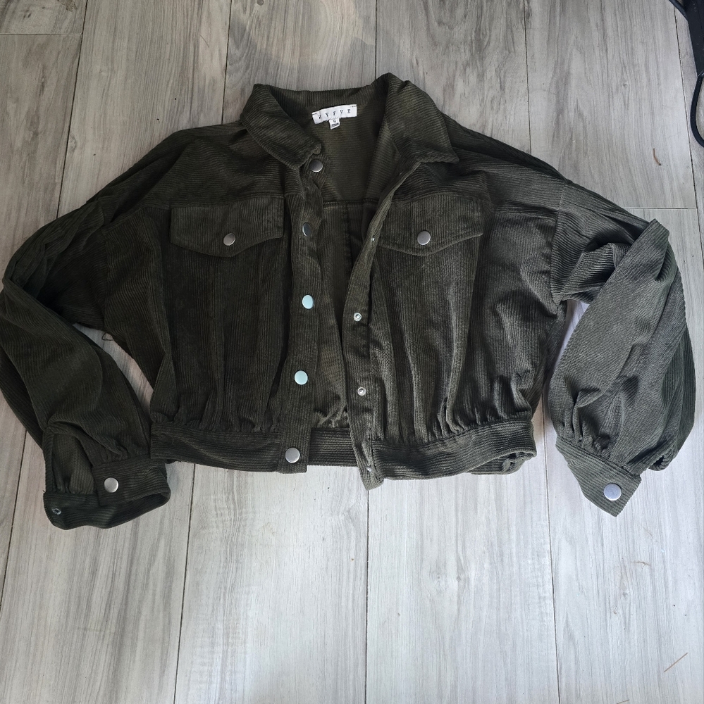 Hyfve Cropped Jacket